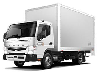 Mitsubishi Fuso Corgo Box Price in Fujairah - Truck Hire Fujairah - Mitsubishi Rentals