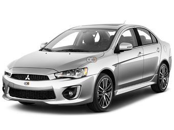 Mitsubishi Lancer 2018 for rent in Muscat