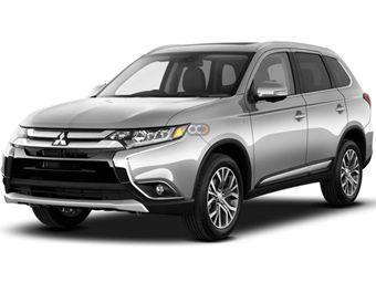 Mitsubishi Outlander 2018 for rent in Tbilisi