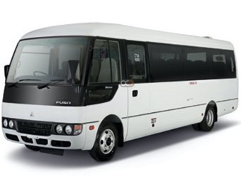 Mitsubishi Rosa Bus 2015 for rent in Dubai