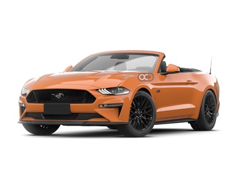Rent Ford Mustang GT Convertible V4 2024 in Dubai
