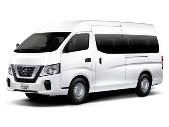 Rent Nissan 13 Seater Bus MT 2022 in Dubai