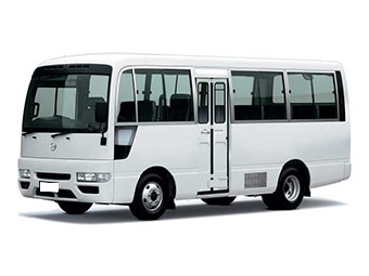 Rent Nissan 23-24 Seater Bus MT 2022 in Ras Al Khaimah