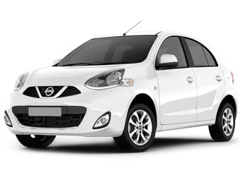 Nissan Micra 2019 for rent in Muscat