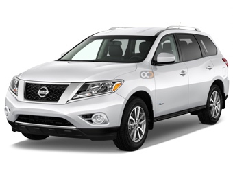 Nissan Pathfinder 2020 for rent in 阿布扎比