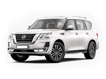 Nissan Patrol Platinum 2020 for rent in Дубай
