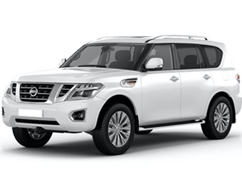 Nissan Patrol 2018 for rent in 阿布扎比