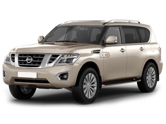Nissan Patrol Price in Salalah - SUV Hire Salalah - Nissan Rentals