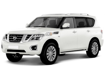 Nissan Patrol Price in Salalah - SUV Hire Salalah - Nissan Rentals