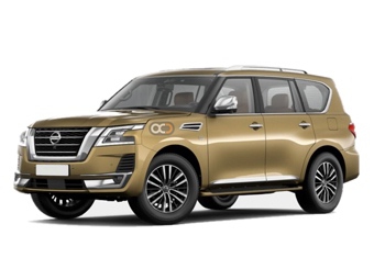 Rent Nissan Patrol Titanium 2022 in Dubai