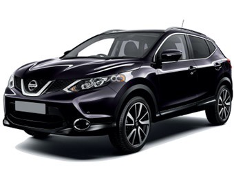 Nissan Qashqai 2018 for rent in Istanbul