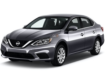 Rent Nissan Sentra 2020 in Muscat