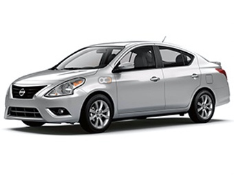 Rent Nissan Sunny 2018 in Sur