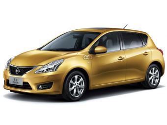 Nissan Tiida 2013 for rent in Muscat