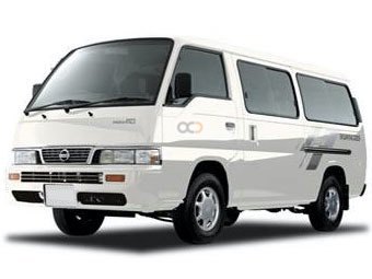 Nissan Urvan Price in Dubai - Bus Hire Dubai - Nissan Rentals