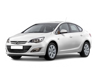 Opel Astra Sedan Price in Belgrade - Sedan Hire Belgrade - Opel Rentals