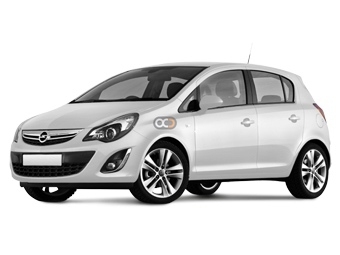 Opel Corsa Price in Belgrade - Compact Hire Belgrade - Opel Rentals