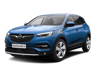 Opel Grandland Price in Dubai - Crossover Hire Dubai - Opel Rentals