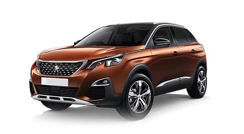 Peugeot 3008 2023 for rent in Abu Dhabi