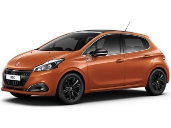 Peugeot 208 2015 for rent in دبي