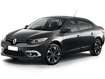 Renault Fluence 2018 for rent in 沙迦
