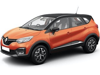 Renault Captur Price in Sohar - Crossover Hire Sohar - Renault Rentals