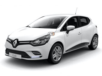 Renault Clio 2017 for rent in Antalya