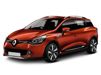 Renault Clio Sport Trourer 2014 for rent in Antalya