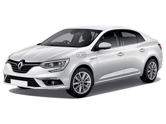 Renault Megane 2017 for rent in Istanbul