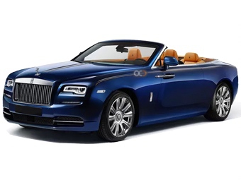 Rolls Royce Dawn 2019 for rent in 拉斯海马