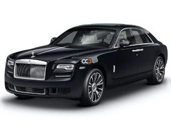 Kira Rolls Royce Hayalet Serisi I 2018 içinde Londra