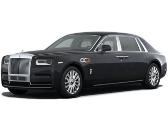 Rent Rolls Royce Phantom VIII 2018 in London