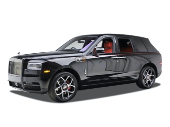 Alquilar Rolls Royce Insignia negra de Cullinan 2022 en Dubai