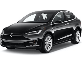 Rent Tesla Model X 2023 in Dubai