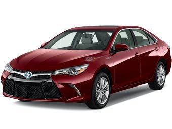 Toyota Camry 2020 for rent in Abu Dhabi