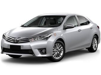 Toyota Corolla 2016 for rent in Tbilisi