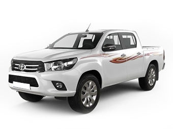 Rent Toyota Double Cabin 1-Ton Pick Up 4x2 2022 in Sharjah