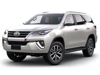 Toyota Fortuner 2018 for rent in Duqm