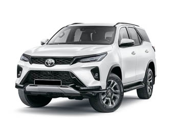 Miete Toyota Fortuner 2024 in Abu Dhabi