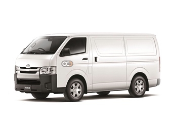 Toyota Hiace Chiller Van - HR 2021 for rent in 阿布扎比