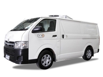 Toyota Hiace Freezer Van Price in Fujairah - Commercial Hire Fujairah - Toyota Rentals