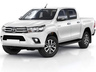 Toyota Hilux 4x4 2021 for rent in Abu Dhabi
