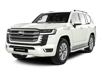 Toyota Land Cruiser Price in Muscat - SUV Hire Muscat - Toyota Rentals