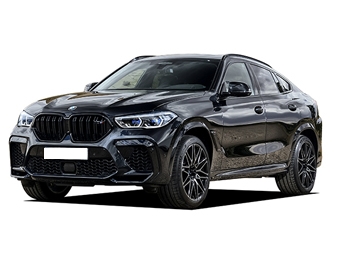 BMW X6 M Competition 2012