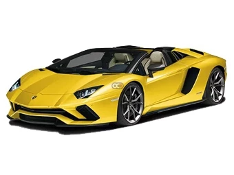 Hire Lamborghini Aventador Roadster - Rent Lamborghini London - Sports Car Car Rental London Price