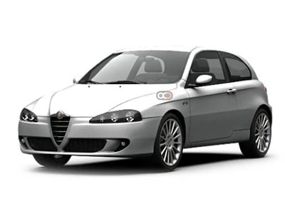 Hire Alfa Romeo 147  - Rent Alfa Romeo Dubai - Compact Car Rental Dubai Price