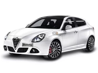 Hire Alfa Romeo Giulietta  - Rent Alfa Romeo Belgrade - Luxury Car Car Rental Belgrade Price