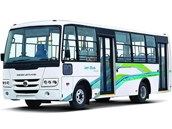 Hire Ashok Leyland 66-Seater Non A/C - Rent Ashok Leyland Dubai - Bus Car Rental Dubai Price