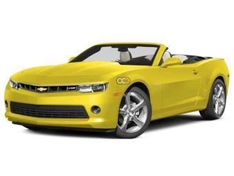 Hire Chevrolet Camaro Convertible V6 - Rent Chevrolet Dubai - Muscle Car Rental Dubai Price