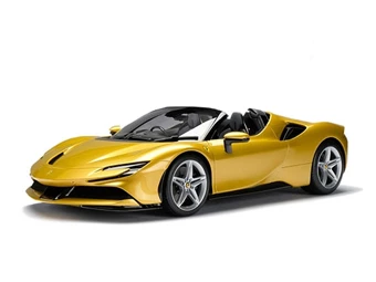 Hire Ferrari SF90 Spider - Rent Ferrari Abu Dhabi - Sports Car Car Rental Abu Dhabi Price